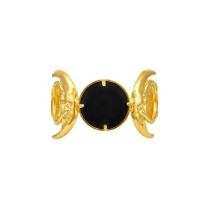 Galaxy Cuff Bracelet Black