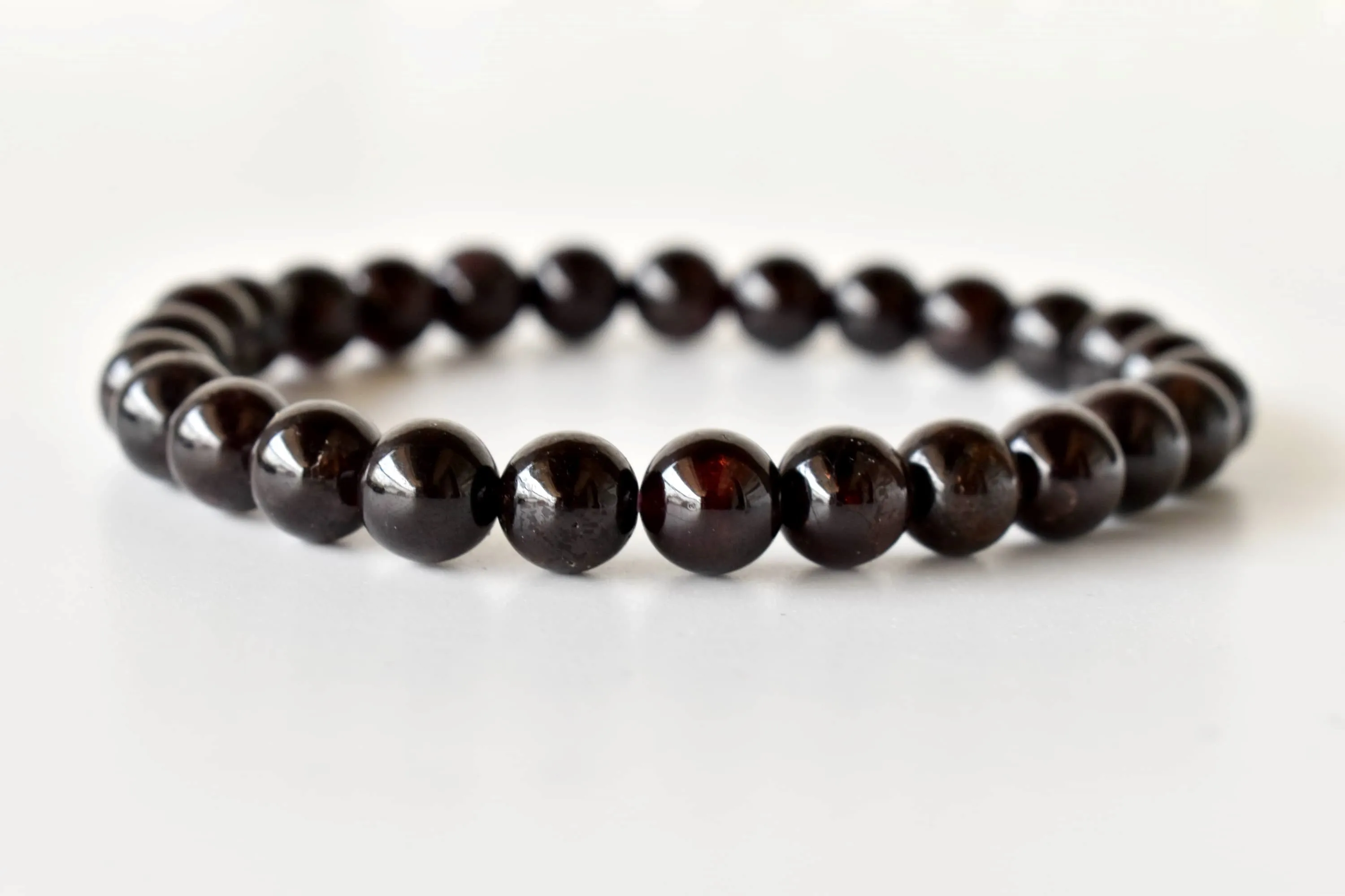 Garnet Gemstone Bracelet