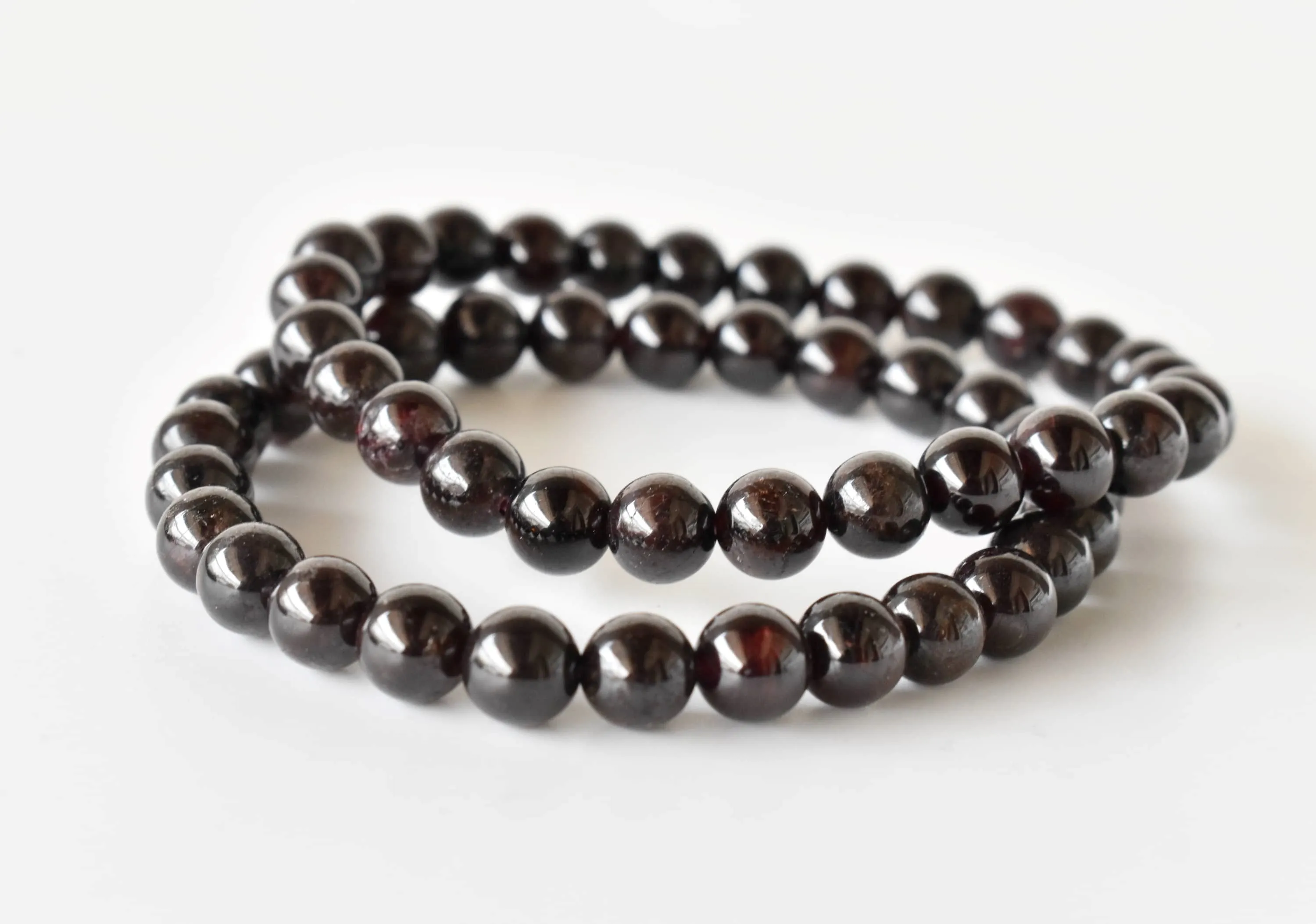 Garnet Gemstone Bracelet