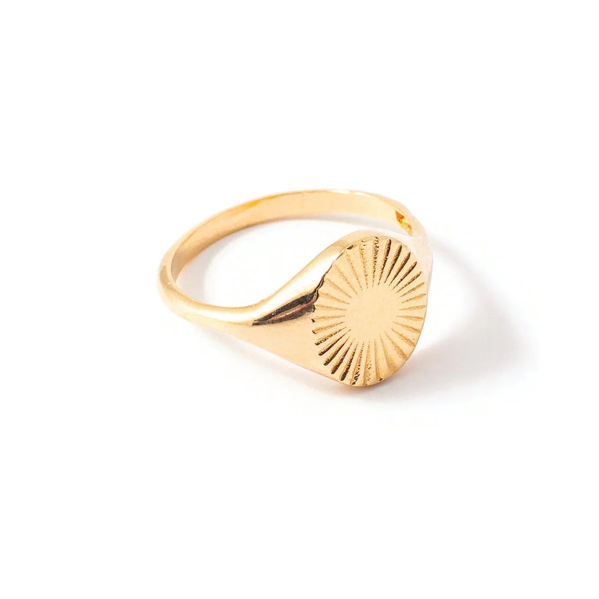 Gold Vermeil Oro Ring