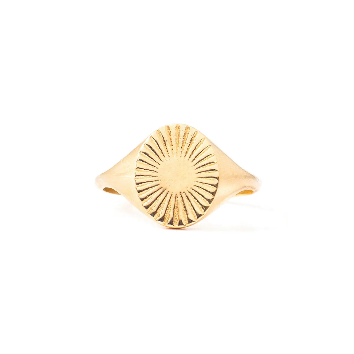 Gold Vermeil Oro Ring