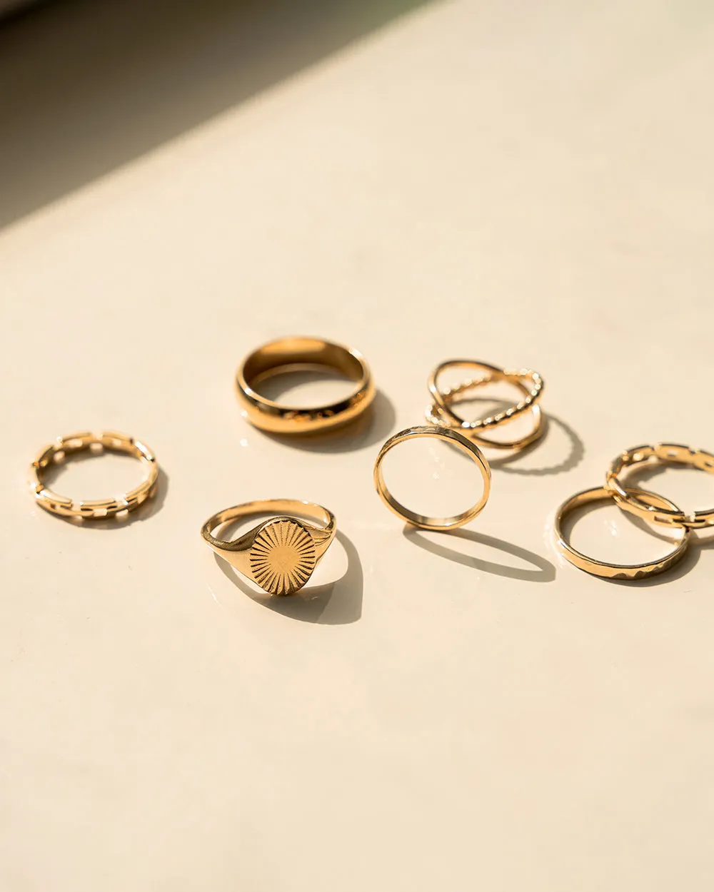 Gold Vermeil Oro Ring