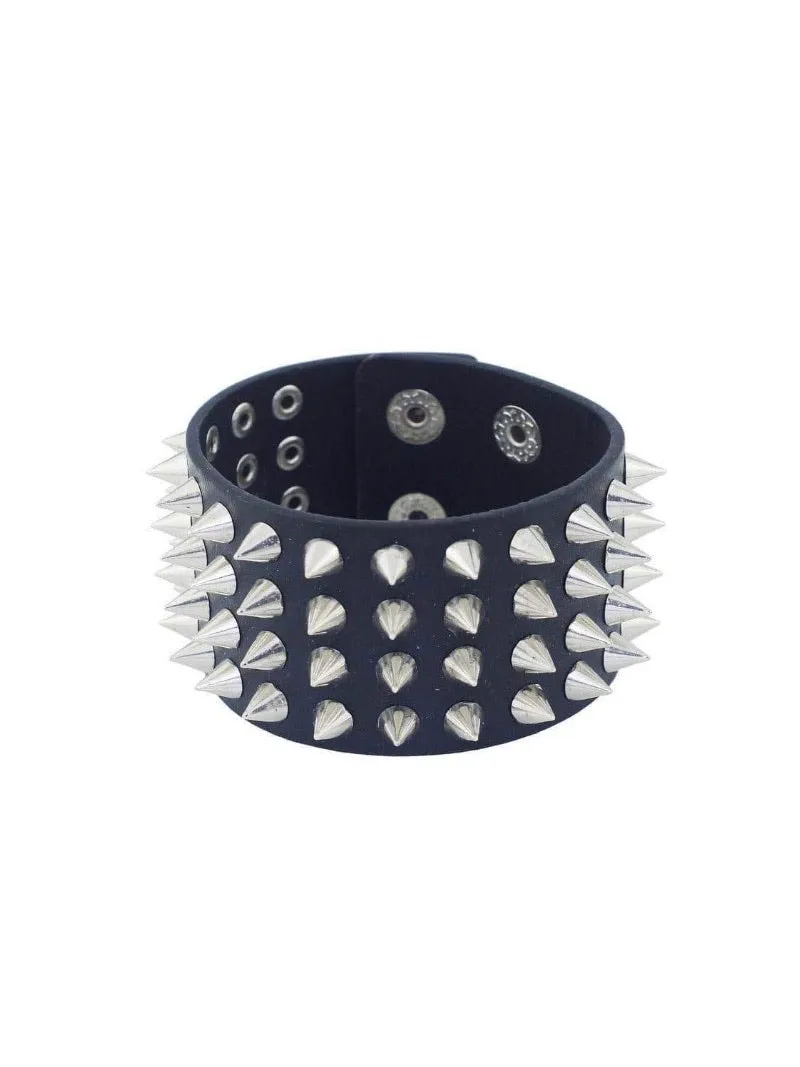 GOTH RIVET BRACELET