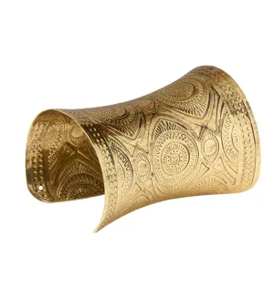 Greek Roman Egyptian Cuff Bracelet