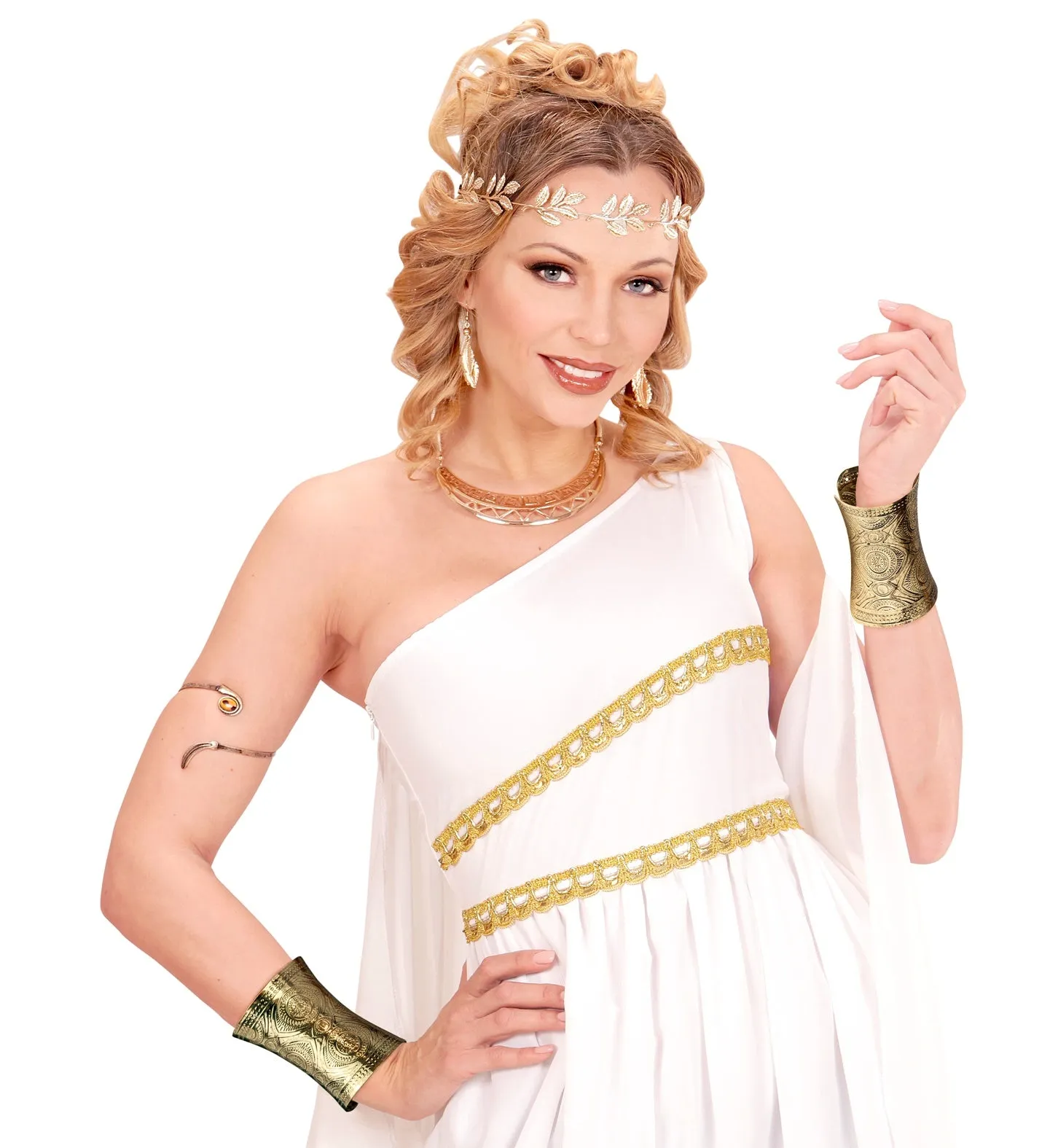 Greek Roman Egyptian Cuff Bracelet