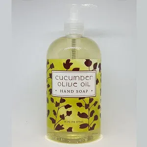 Greenwich Bay Luxurious Hand Soap 16fl oz 473ml - Cucumber Olive Oil
