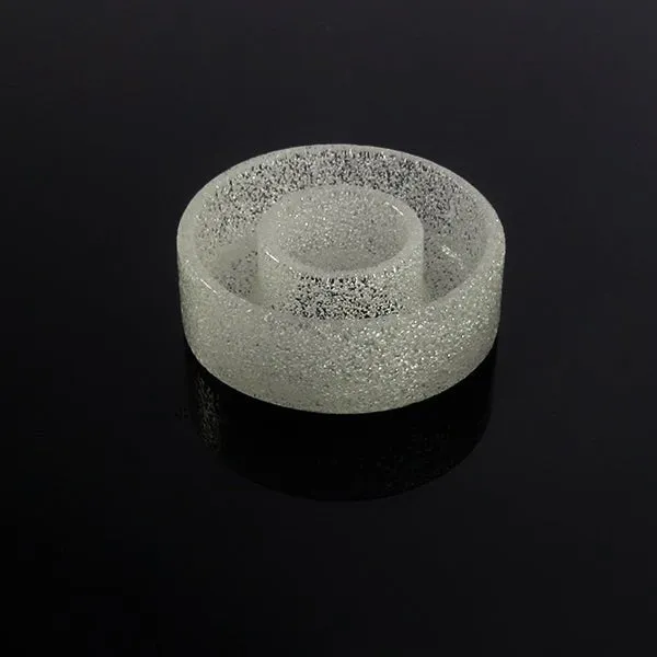 Highly Educated Opaque Quartz Dish Attachment