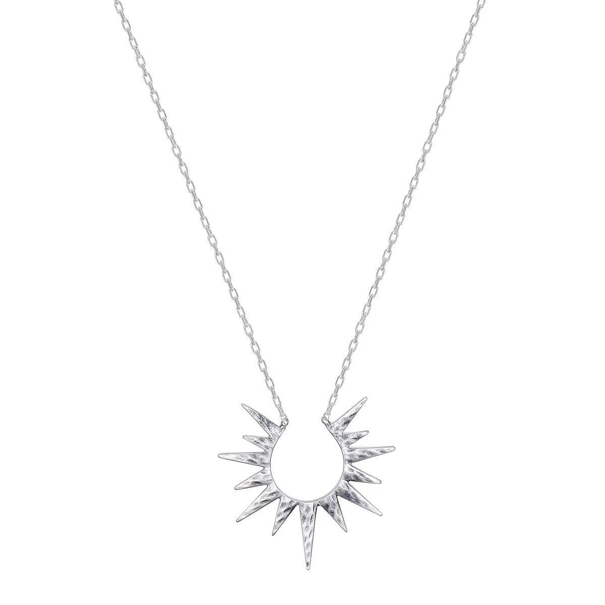 Inspiration Intention Necklace Set Silver