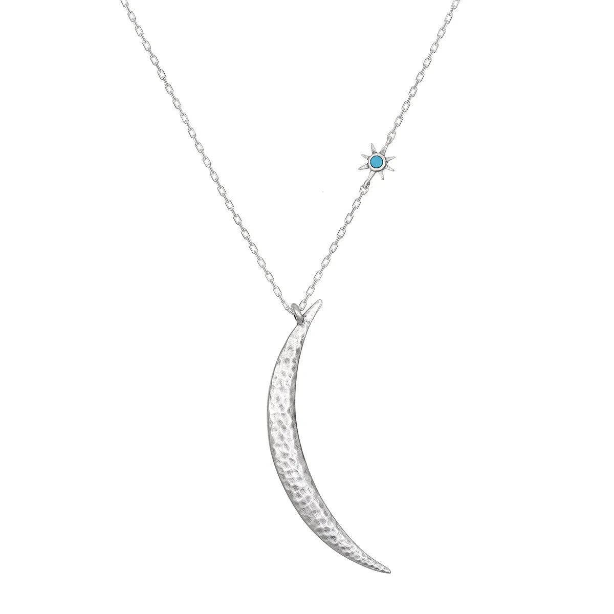 Inspiration Intention Necklace Set Silver