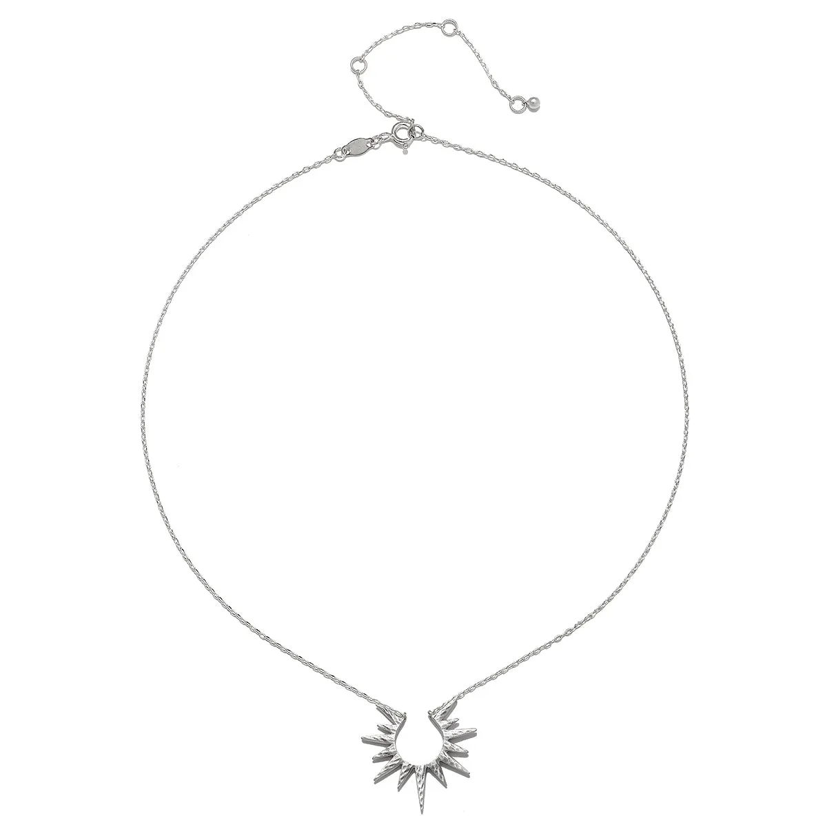 Inspiration Intention Necklace Set Silver
