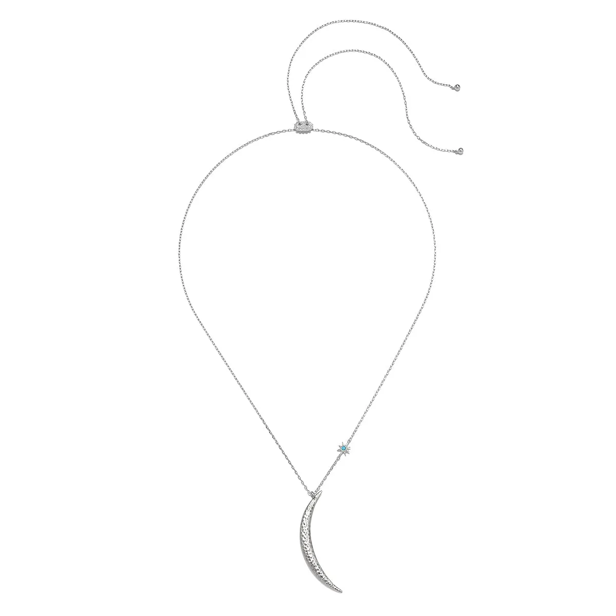 Inspiration Intention Necklace Set Silver