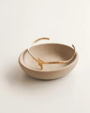 Intertwined Twigs Cuff