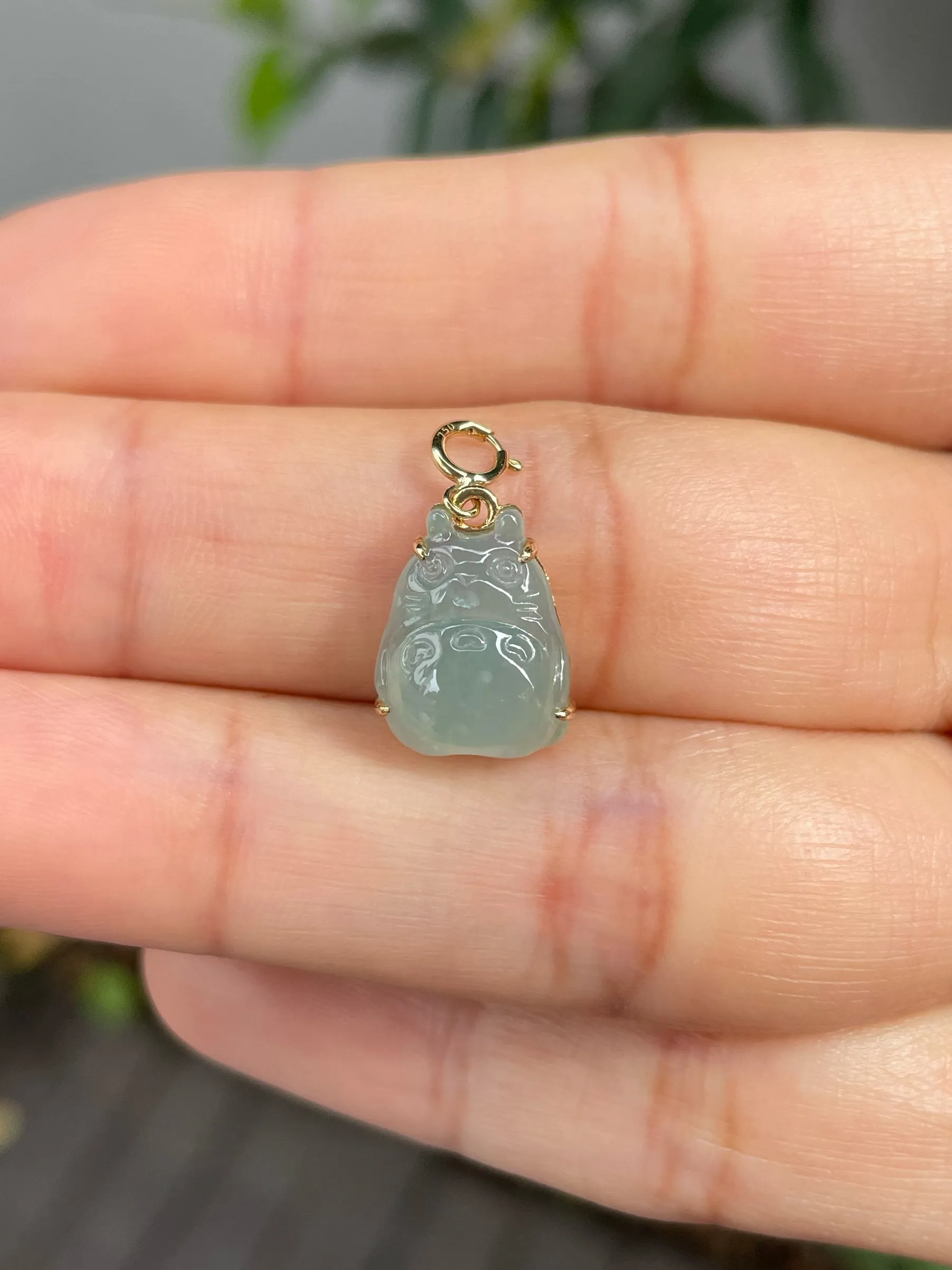 Jade Charm - Totoro (NJP067)