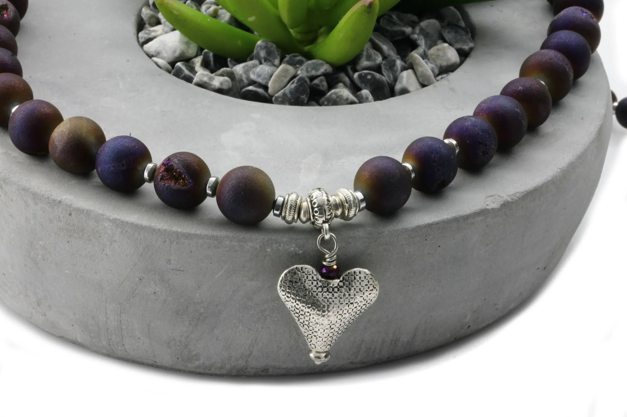 KTC-313 Royal Purple Necklace