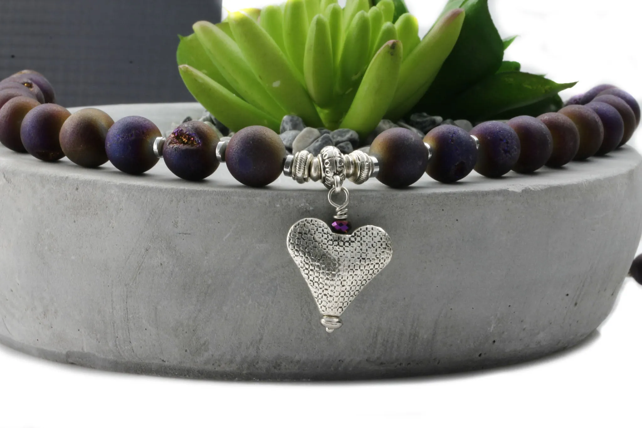 KTC-313 Royal Purple Necklace