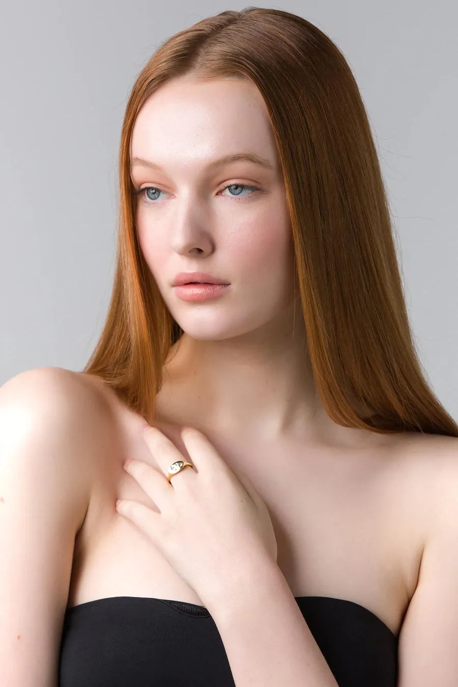 Liberte Goldie Ring - Gold