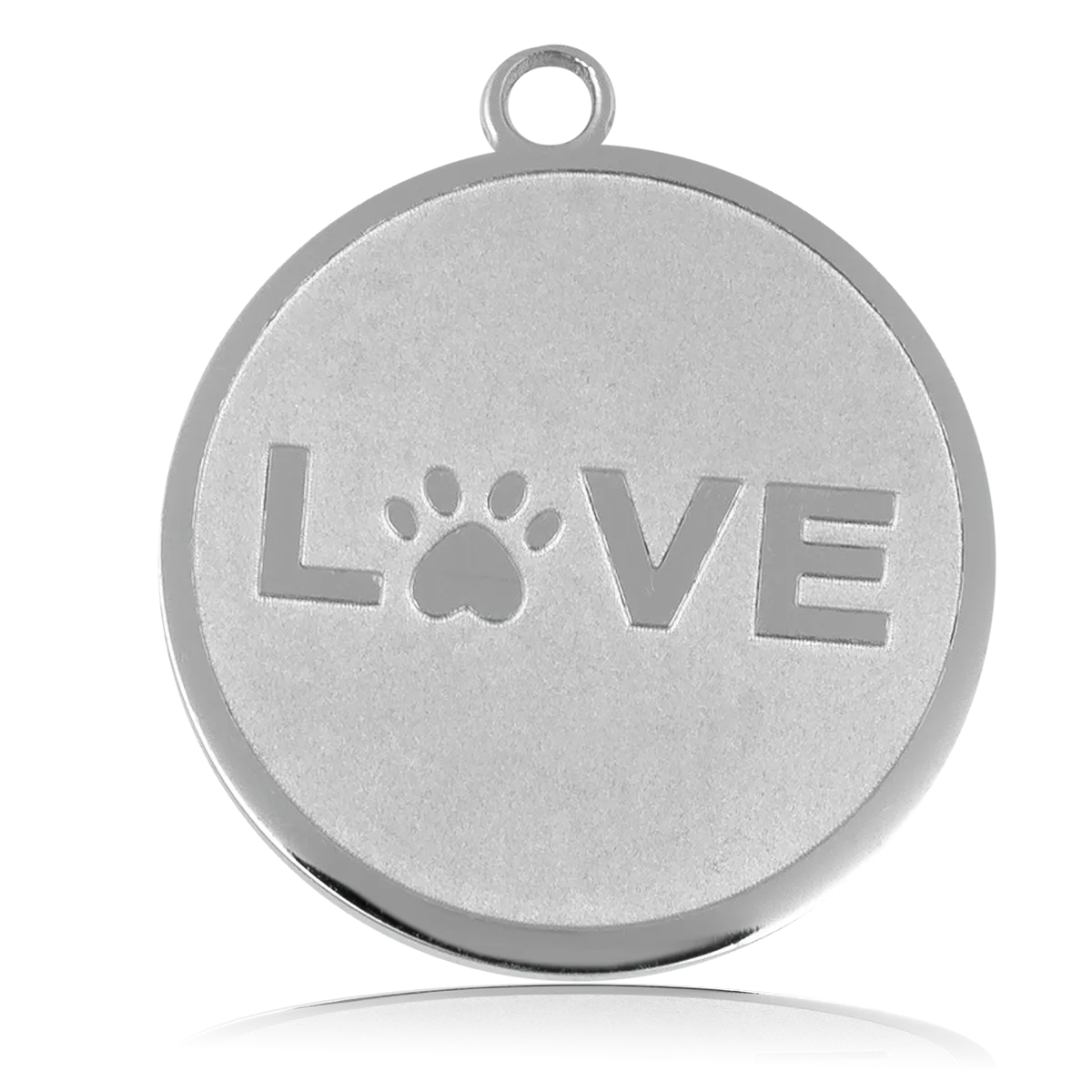 Love Paw Charm with Green Yellow Jade Charity Bracelet