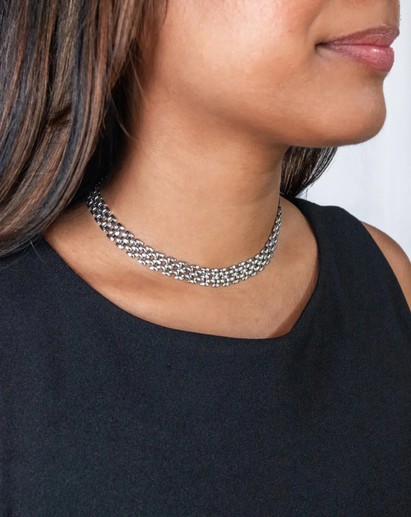 MARRIN COSTELLO JEWELRY - LATTICE CHOKER