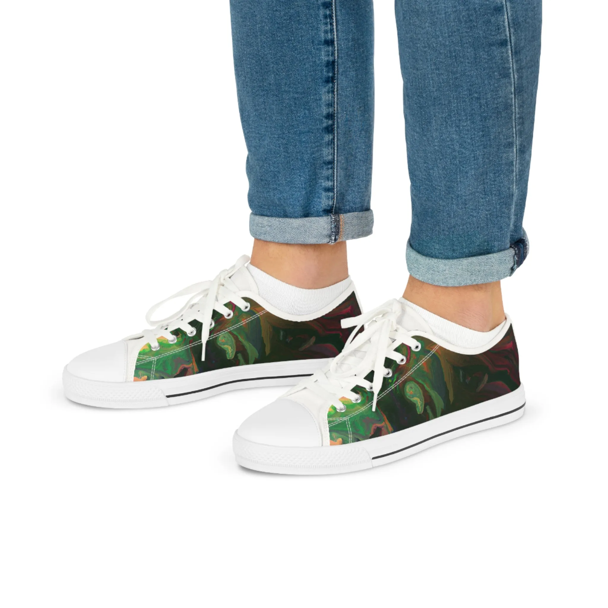 Matilda Mauchly - Shoes for the Outspoken Lady. - low top