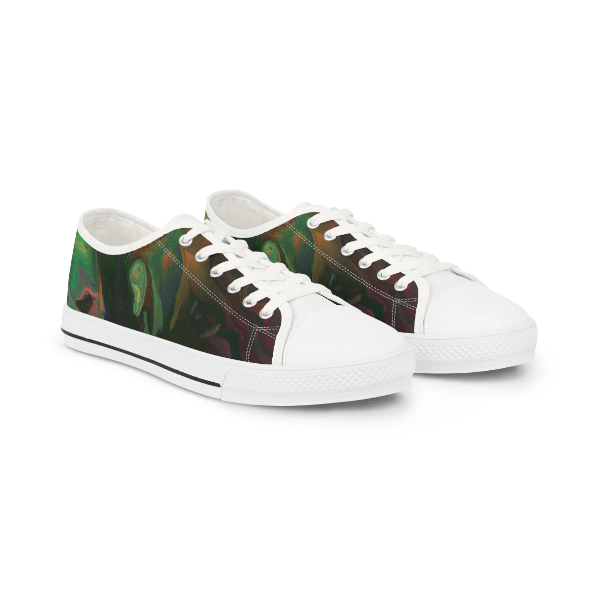 Matilda Mauchly - Shoes for the Outspoken Lady. - low top