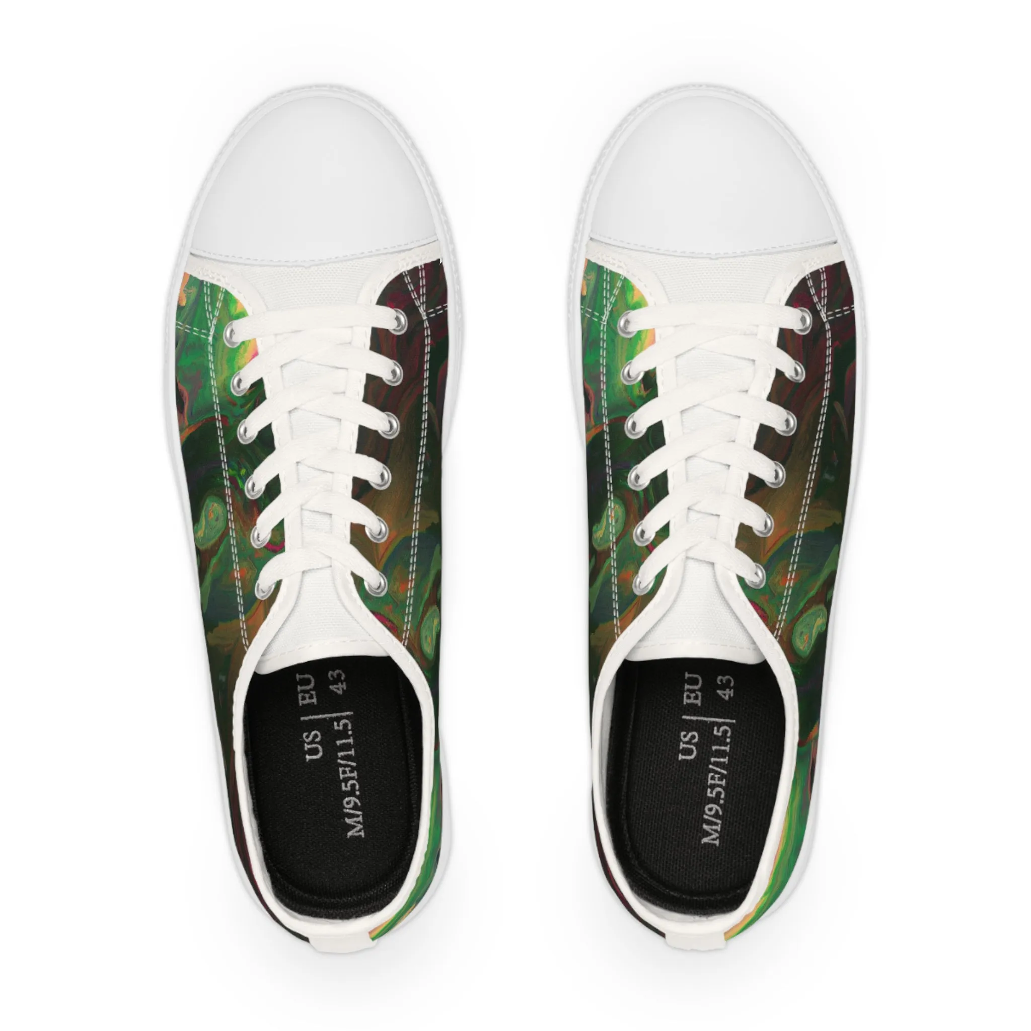 Matilda Mauchly - Shoes for the Outspoken Lady. - low top