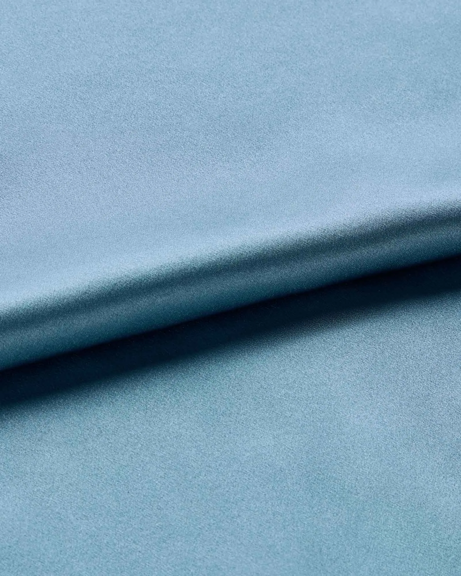 Men's Silk Dressing Gown - Teal