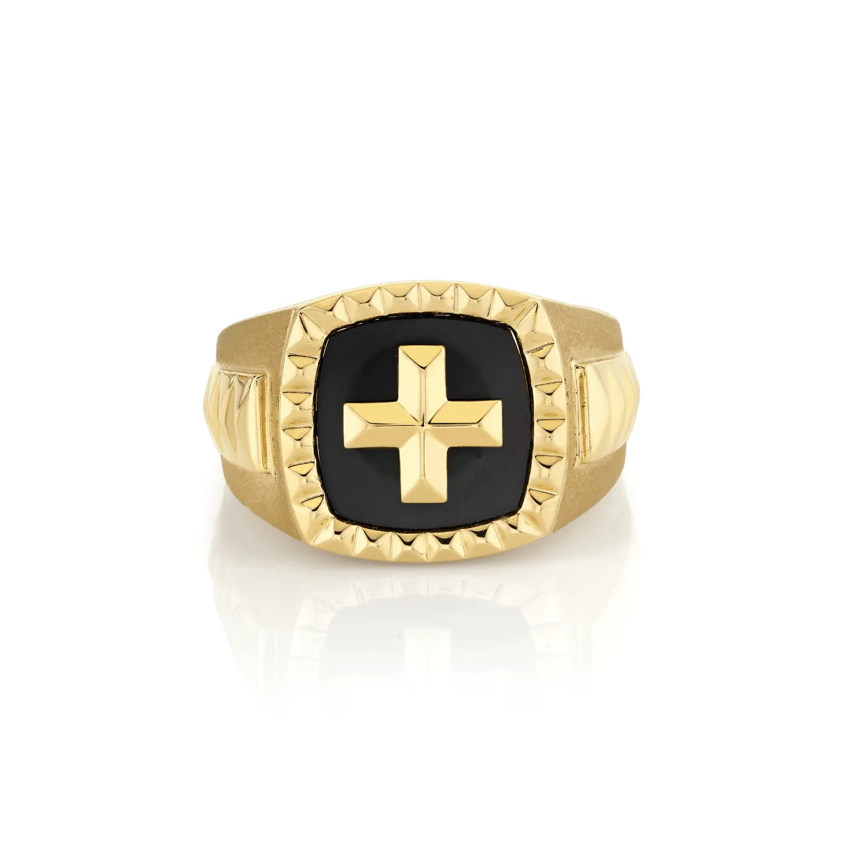 Men's Tetra Signet Ring