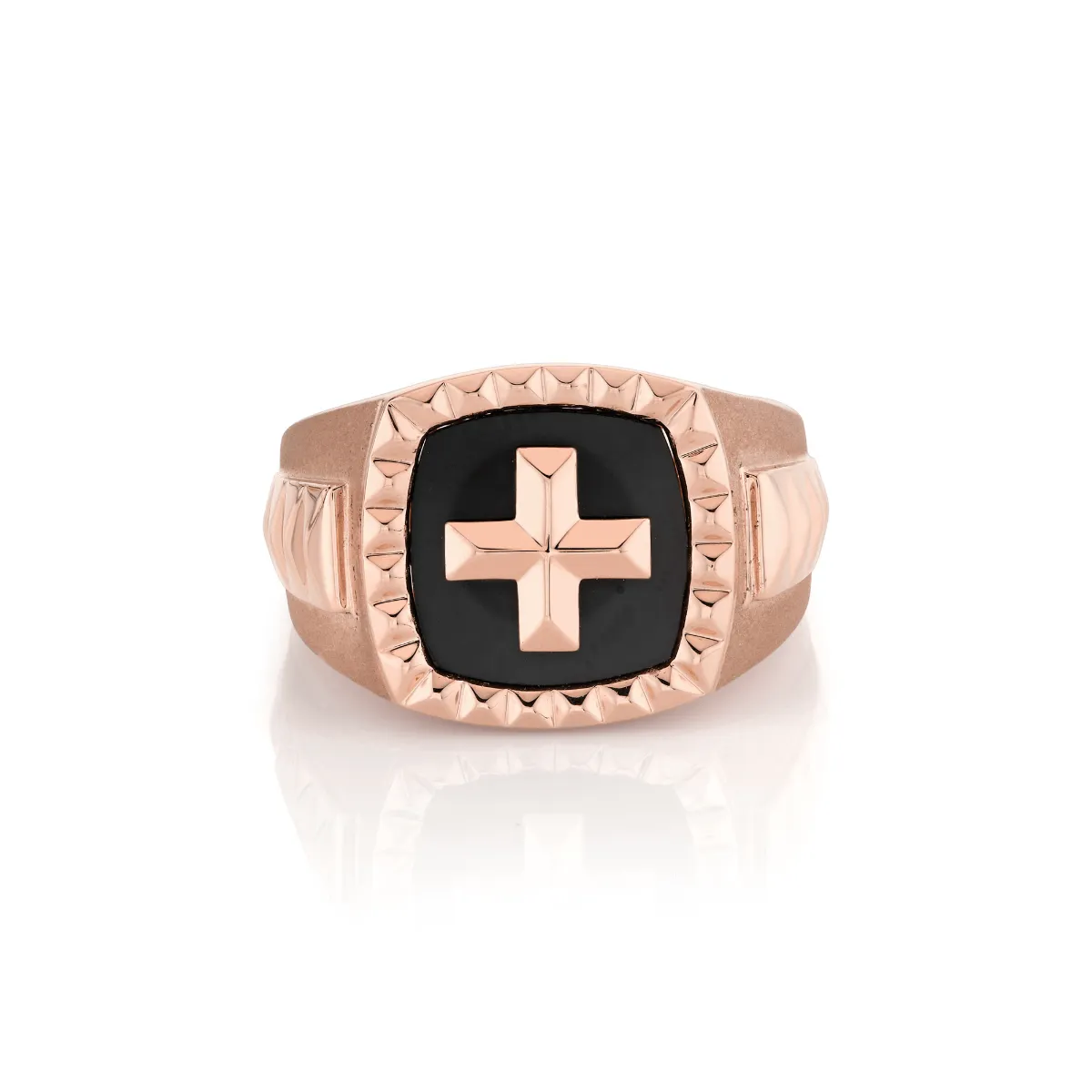 Men's Tetra Signet Ring