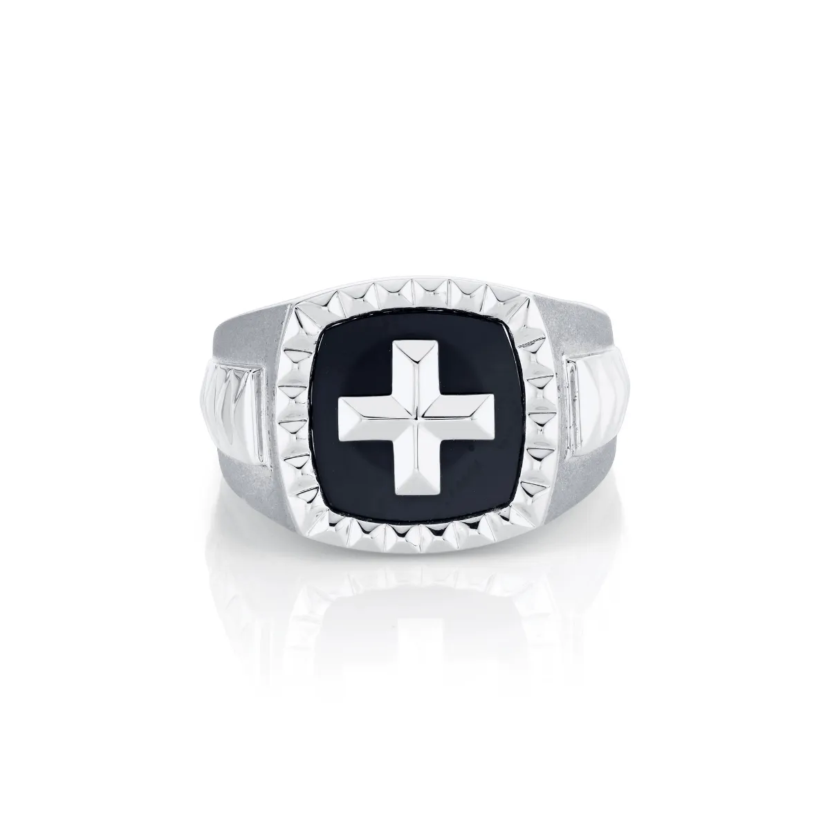 Men's Tetra Signet Ring