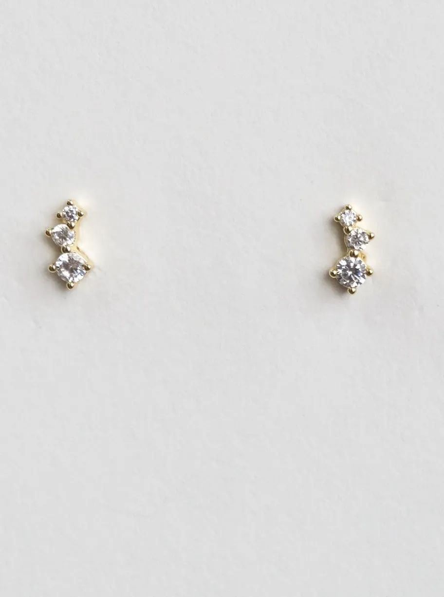 Mini Curve In Gold