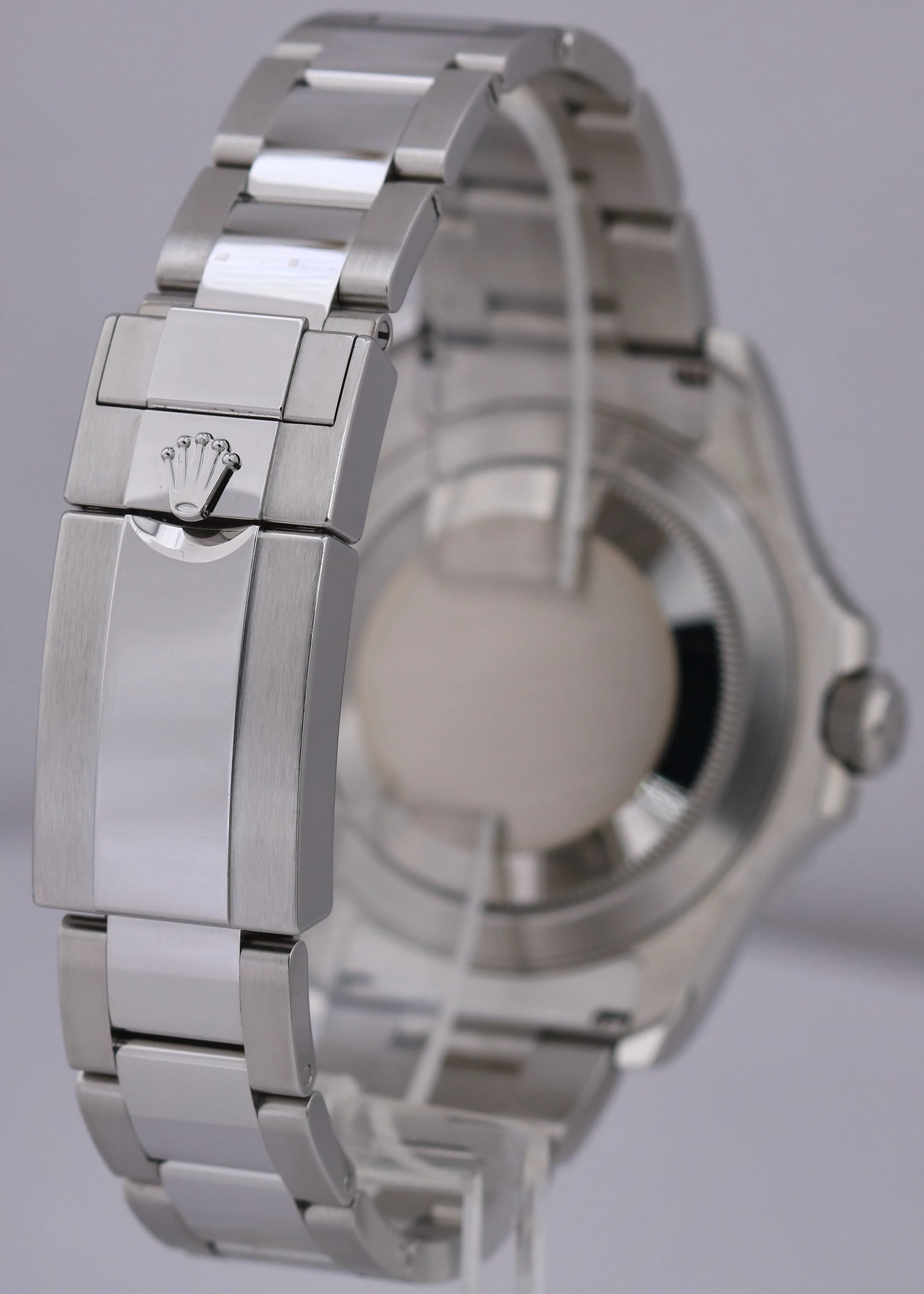 MINT 2021 PAPERS Rolex Yacht-Master 40mm RHODIUM 126622 YM1 Platinum Steel BOX