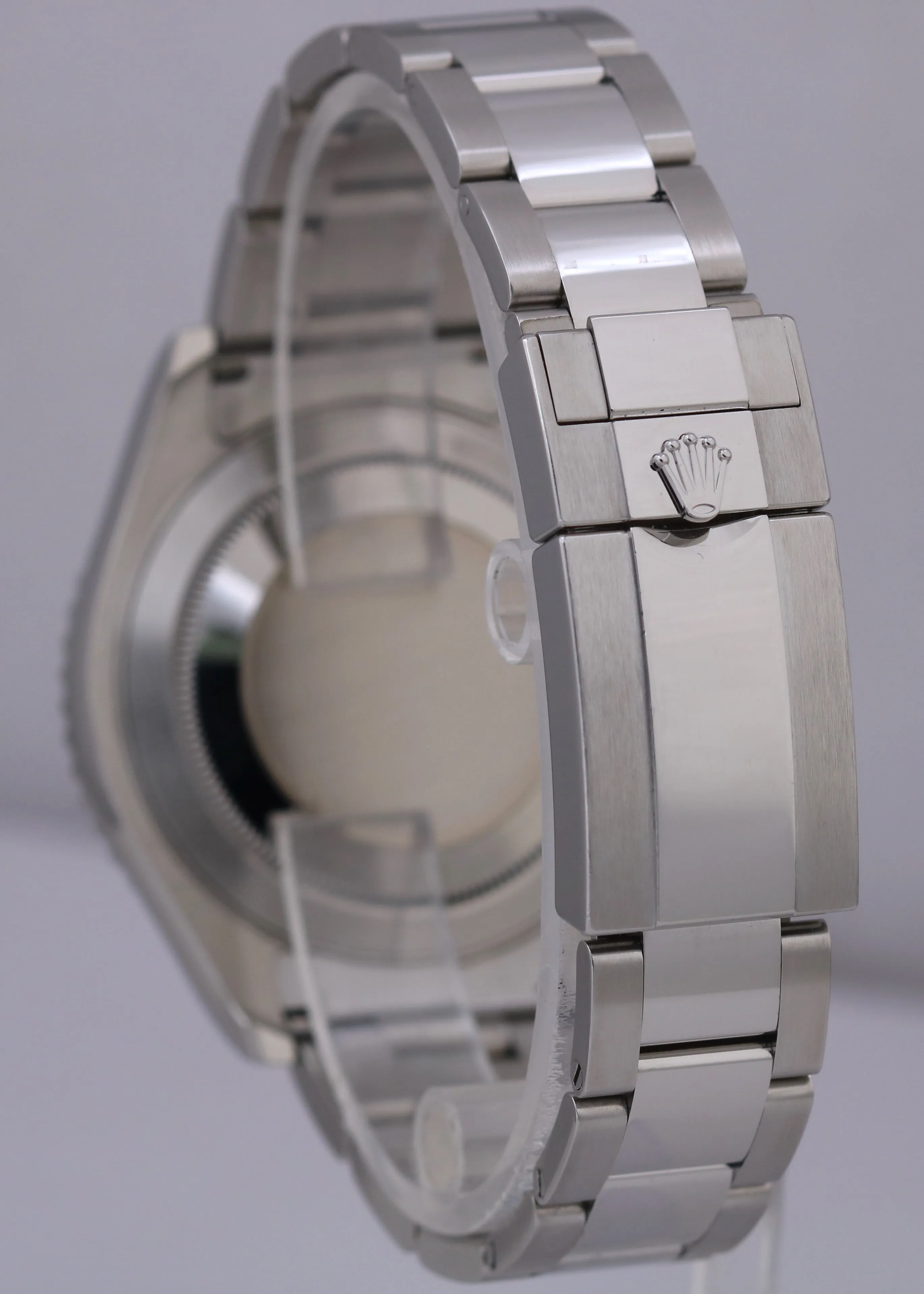 MINT 2021 PAPERS Rolex Yacht-Master 40mm RHODIUM 126622 YM1 Platinum Steel BOX