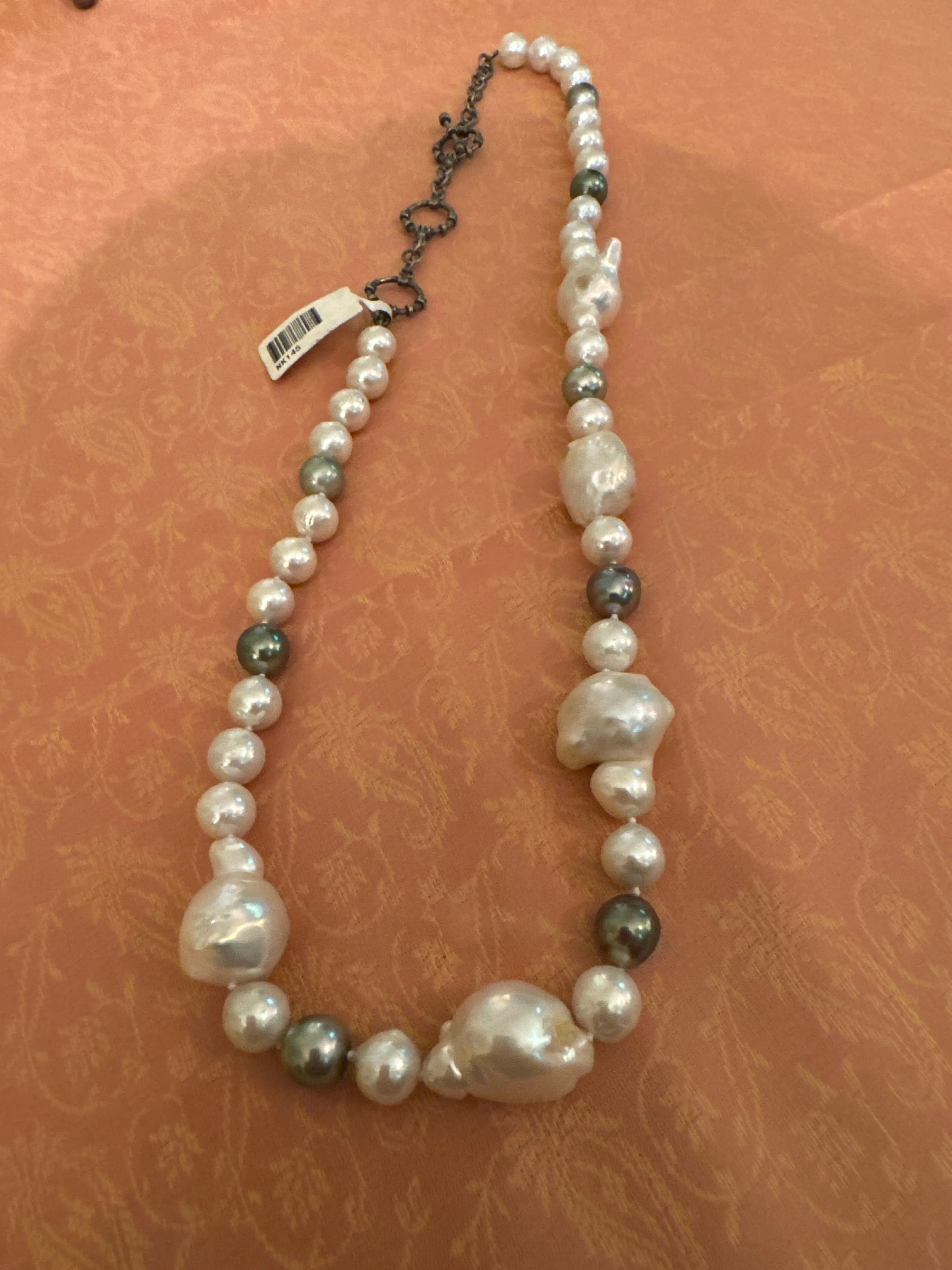 Mixed Tahitian CFW Necklace