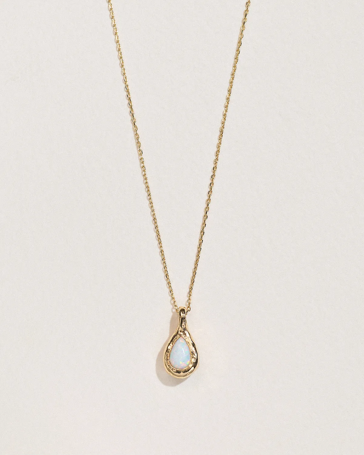 Molten Raindrop Pendant