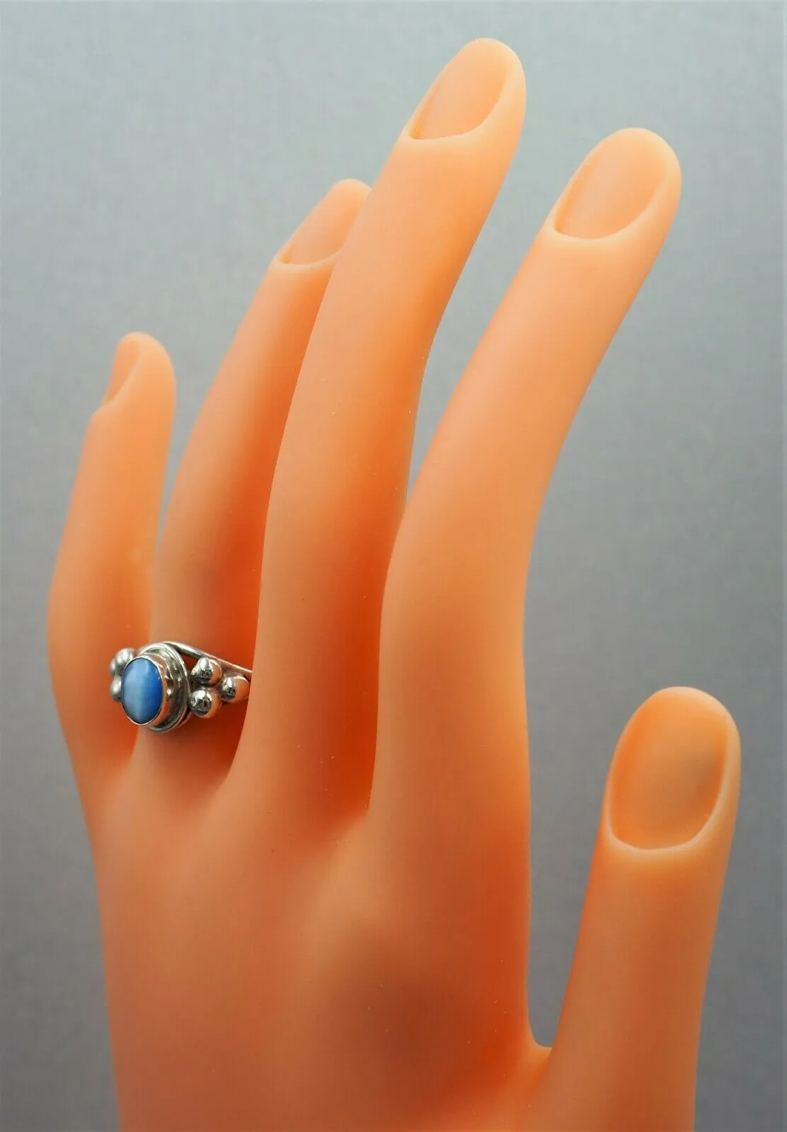 MOONSTONE & Silver Fine Vintage Gemstone Ring