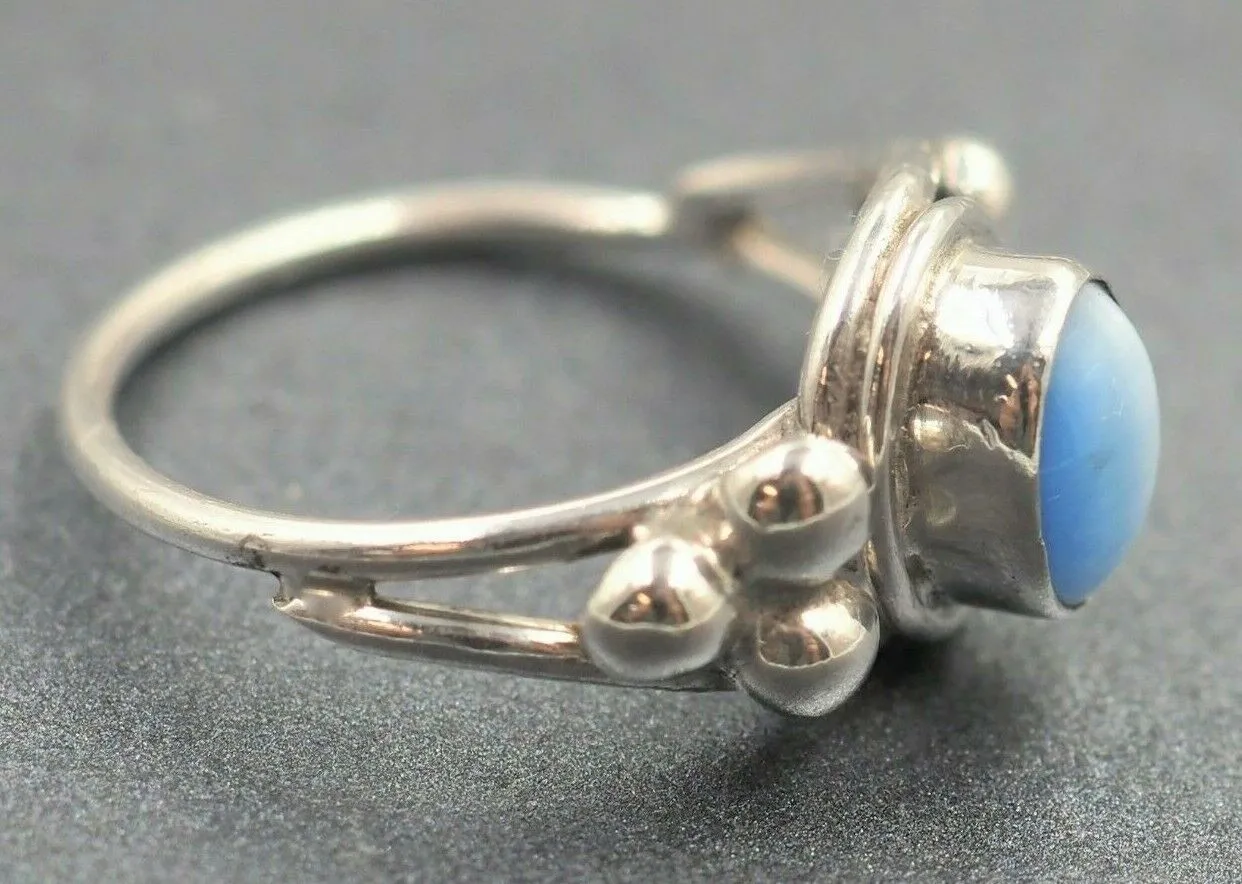 MOONSTONE & Silver Fine Vintage Gemstone Ring