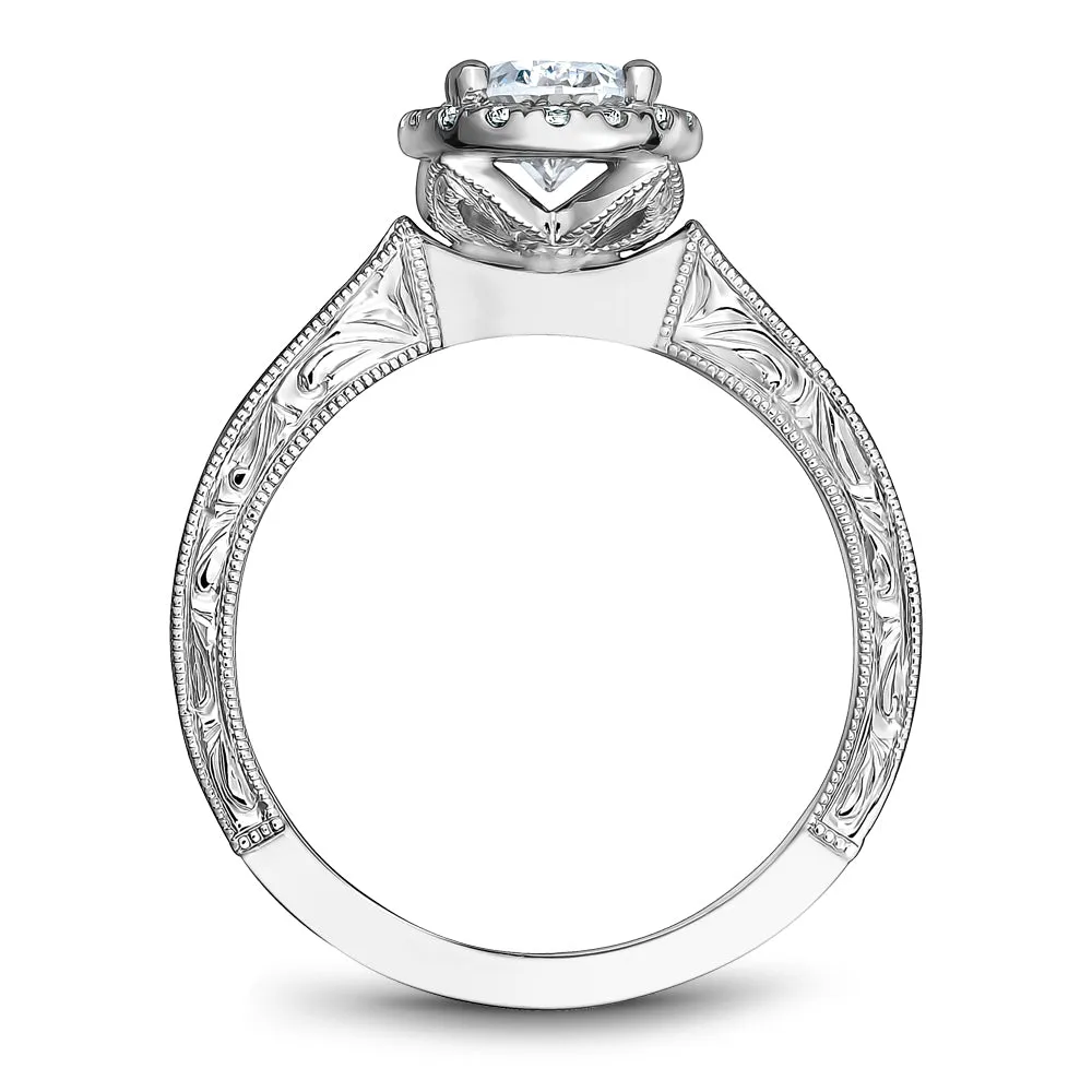 Noam Carver Engagement Ring - B019-05WME-FCYA