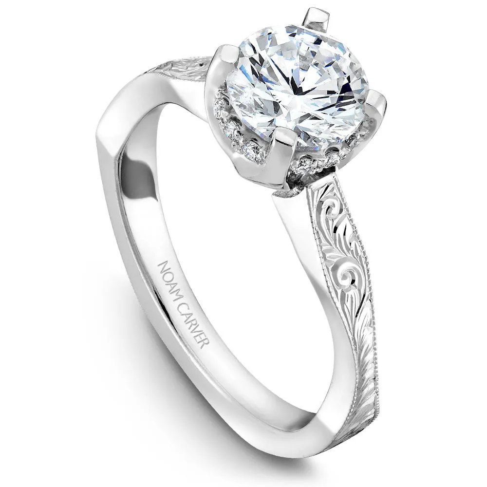 Noam Carver Engagement Ring - B020-04WME-100A