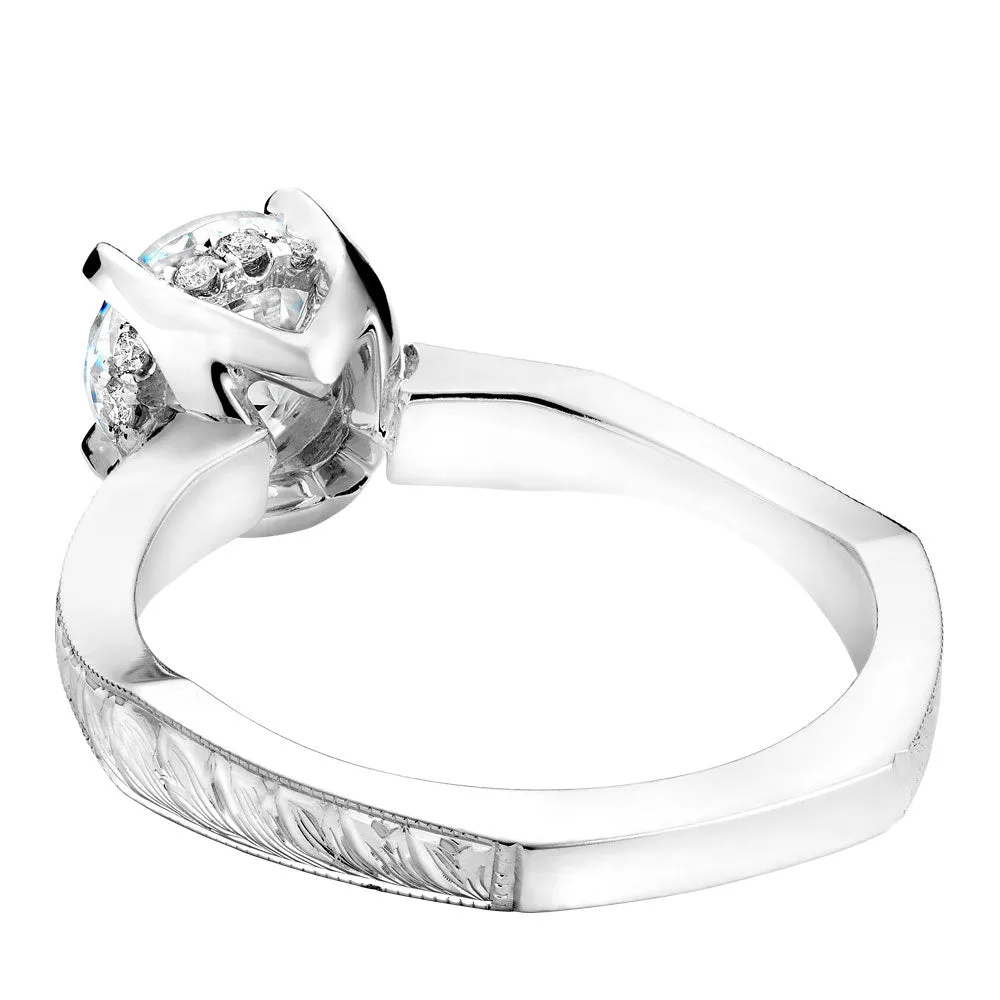 Noam Carver Engagement Ring - B020-04WME-100A