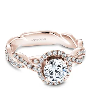 Noam Carver Engagement Ring - B060-01RM-100A