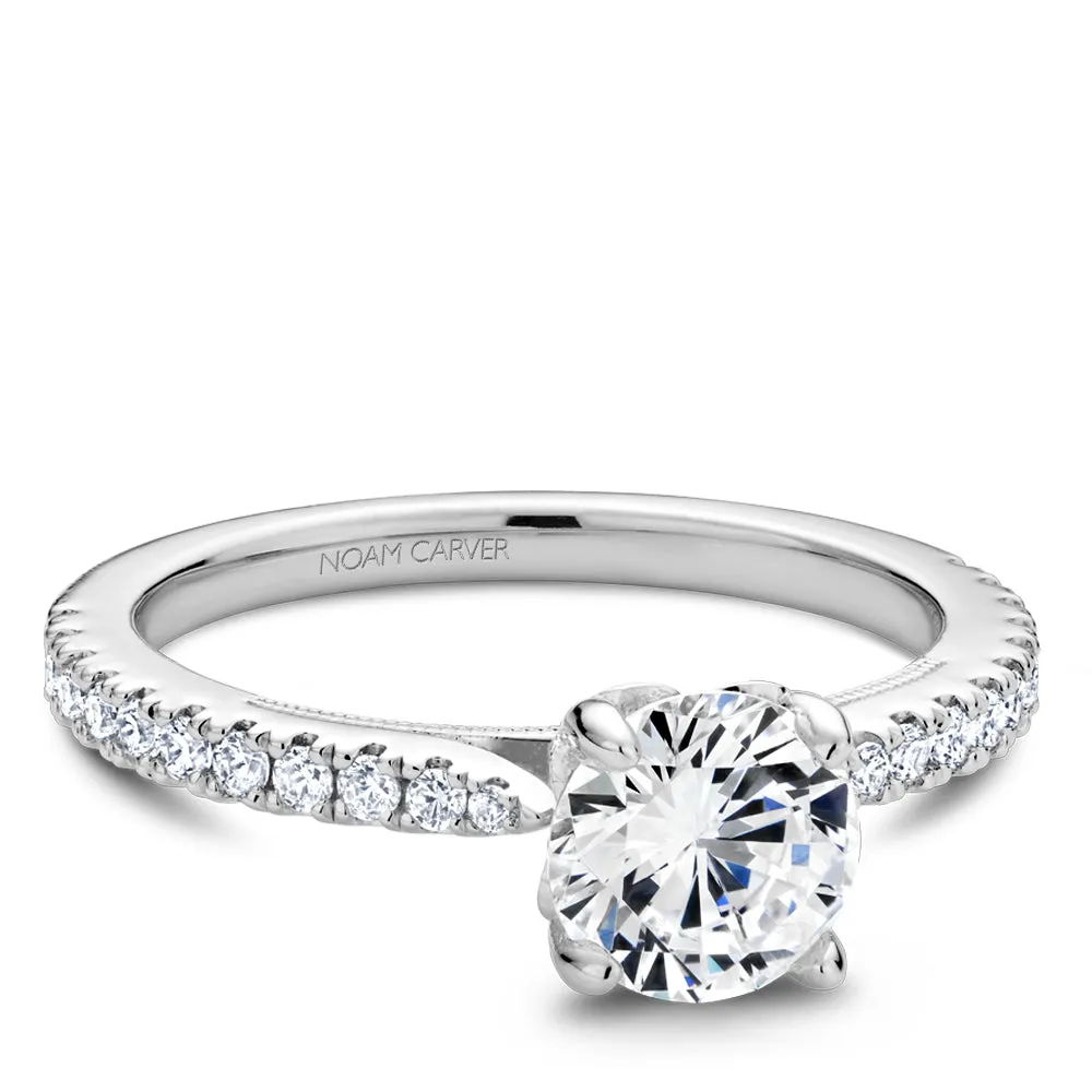 Noam Carver Engagement Ring - B293-01WS-100A