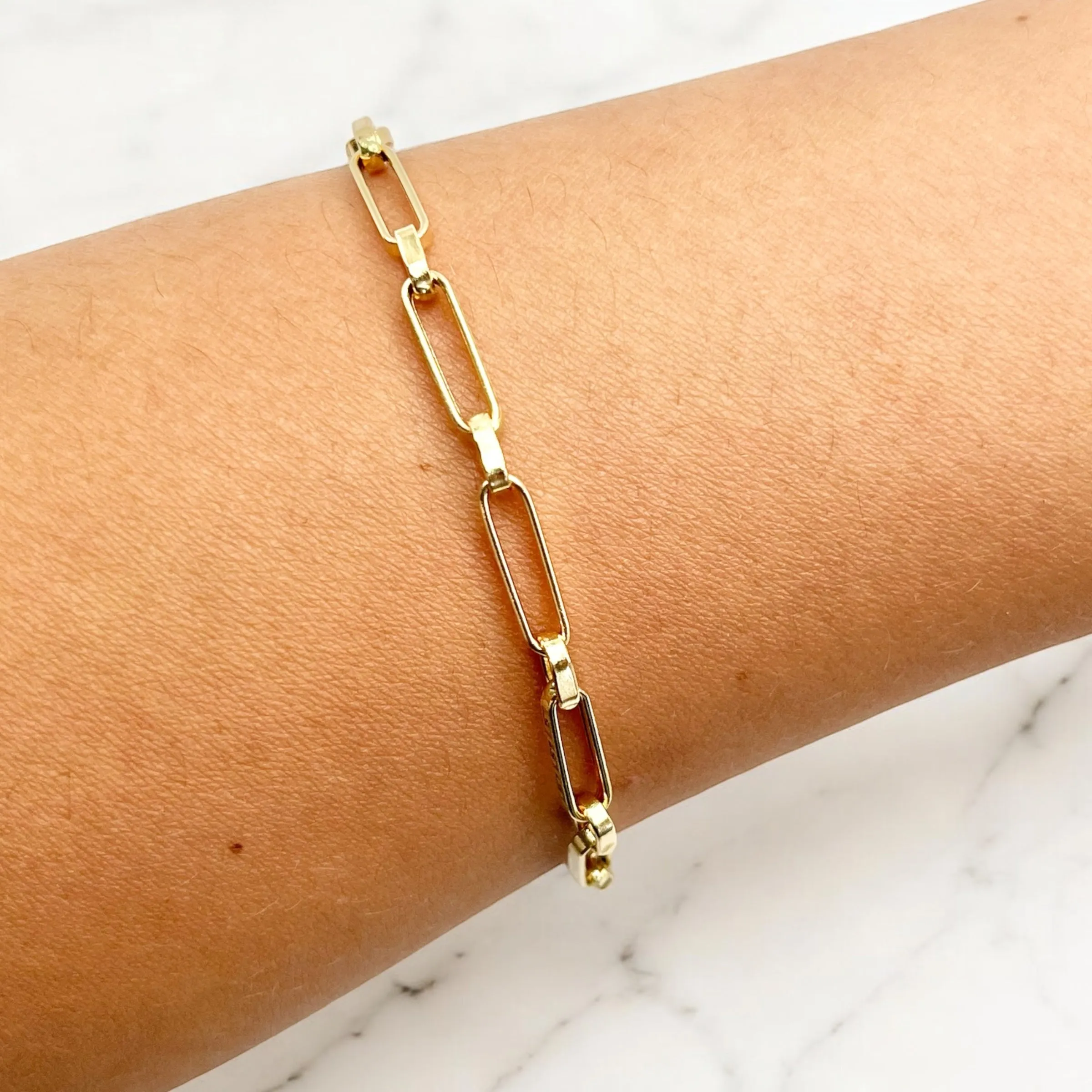 PAPER CLIP BRACELET