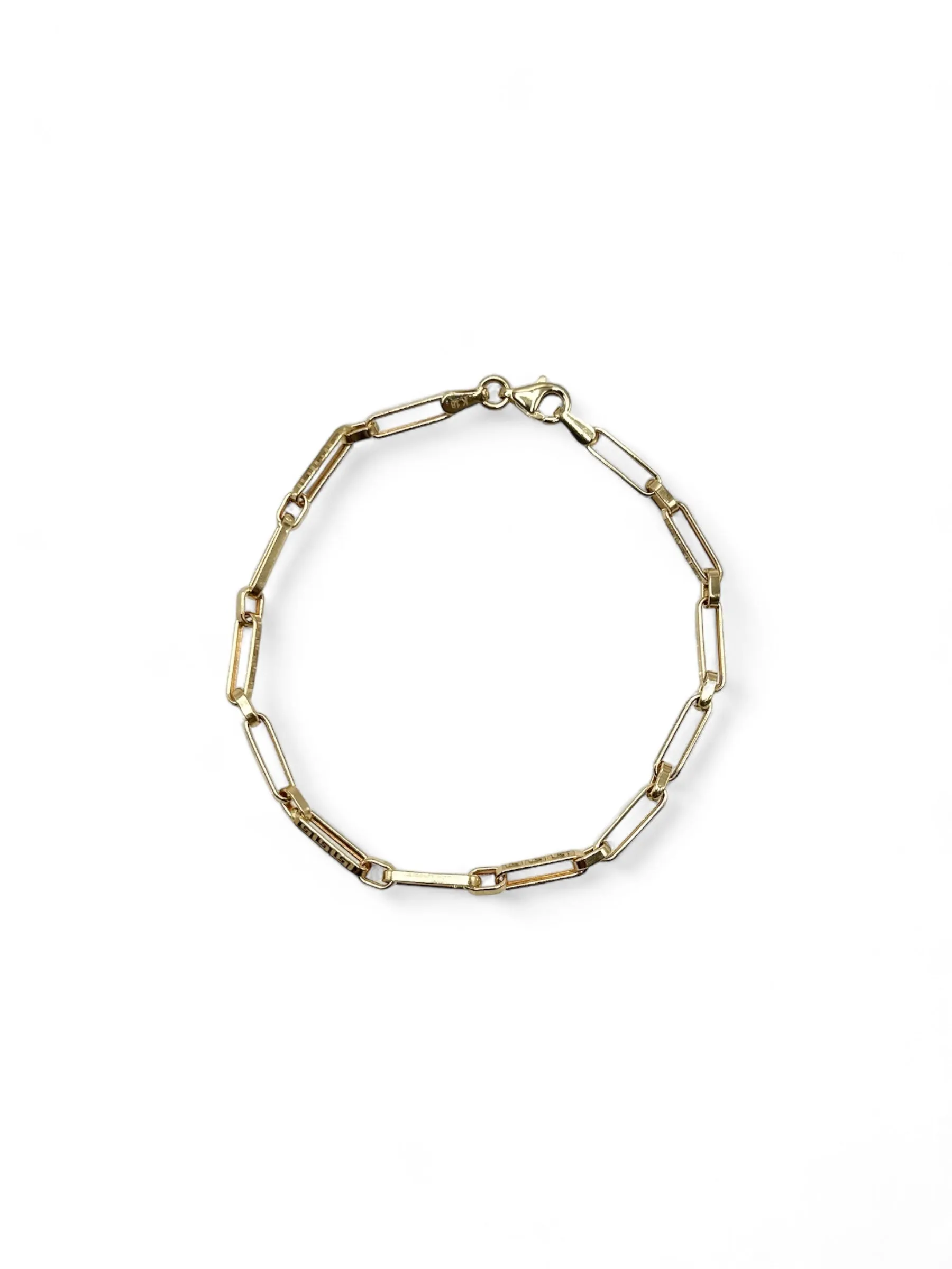PAPER CLIP BRACELET