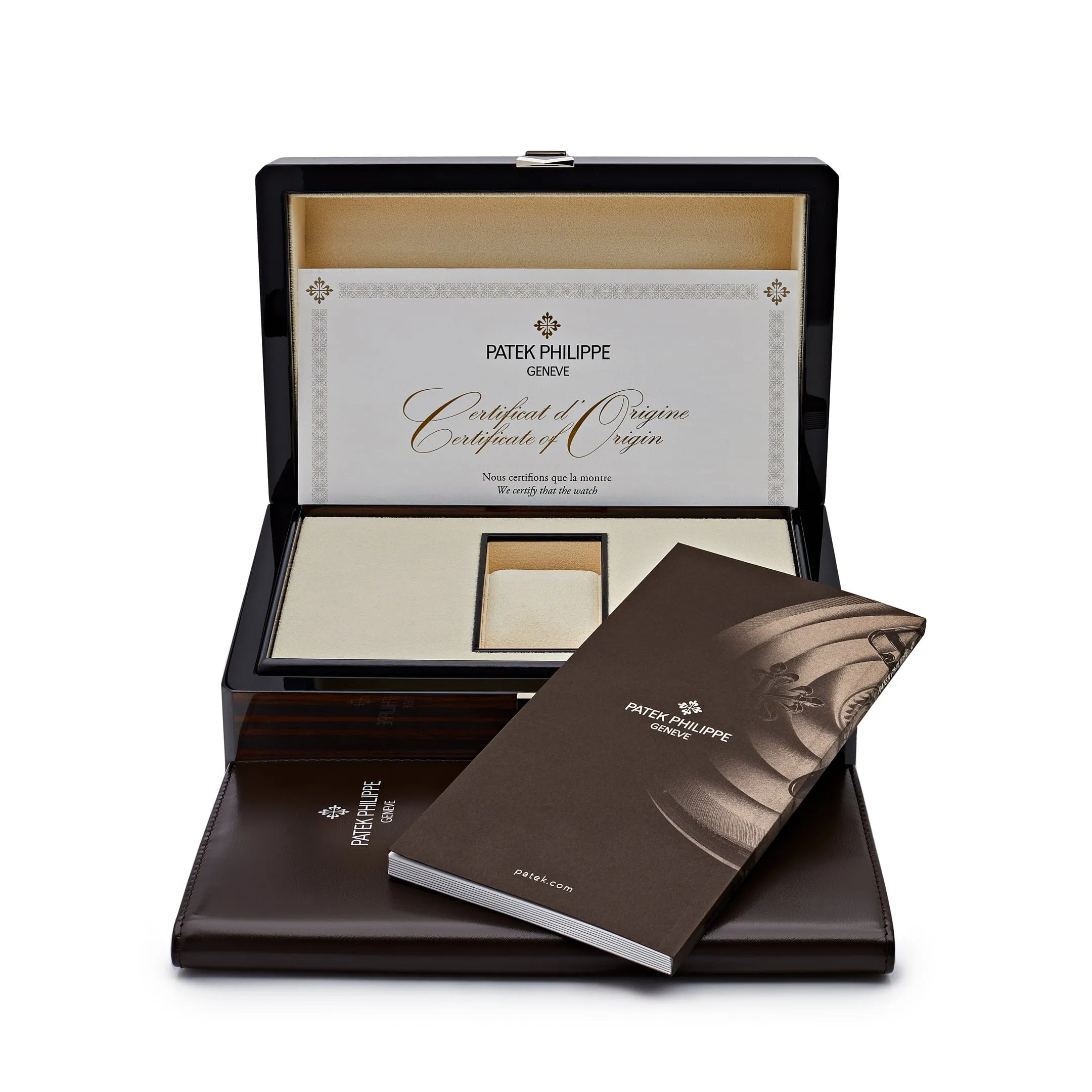 Patek Philippe Complications 5905P-001 Platinum Blue Dial Annual Calendar