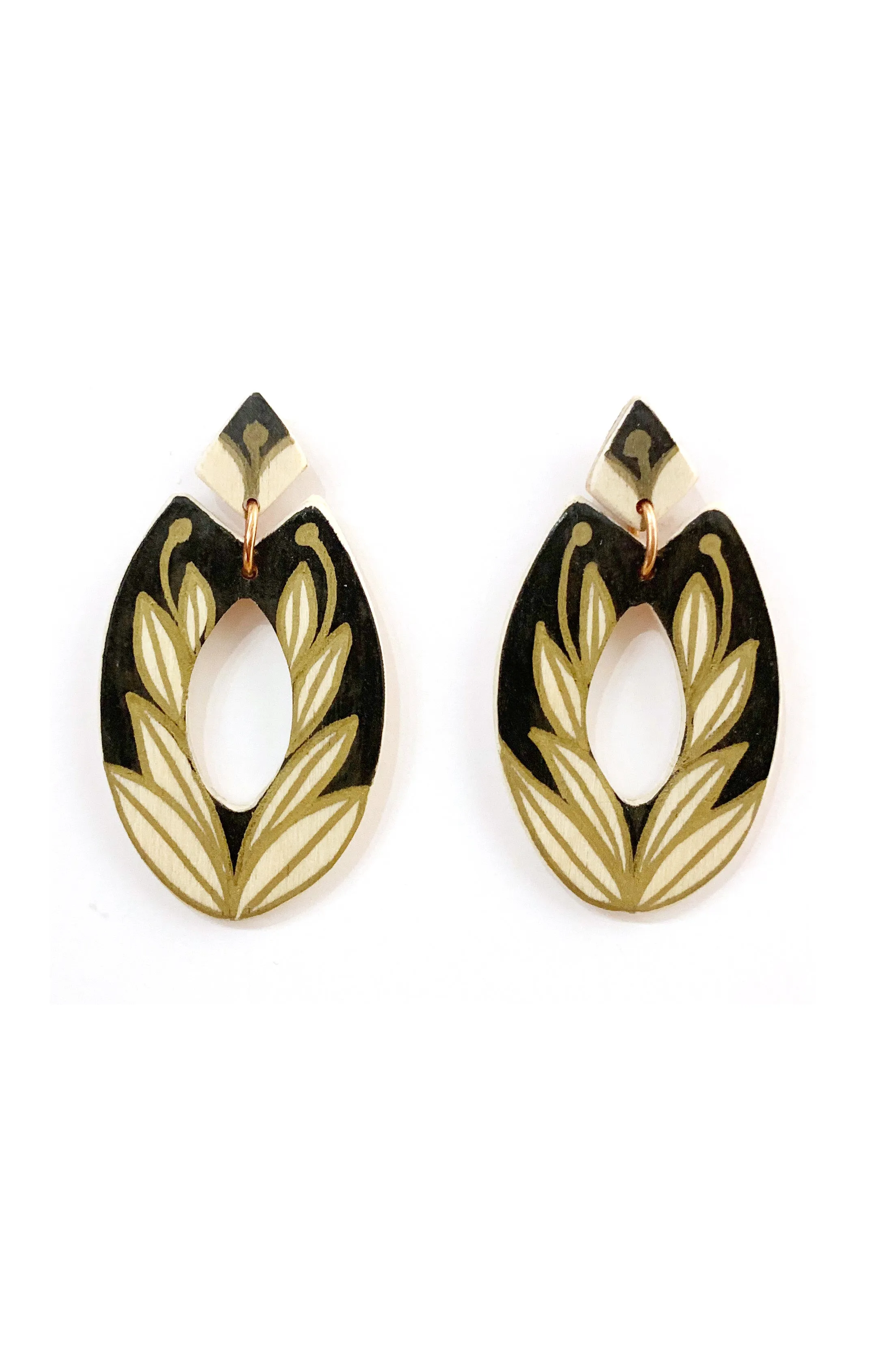 Peony Earrings