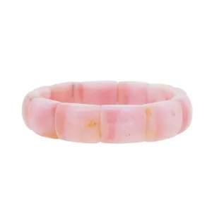 Pink Opal Bangle