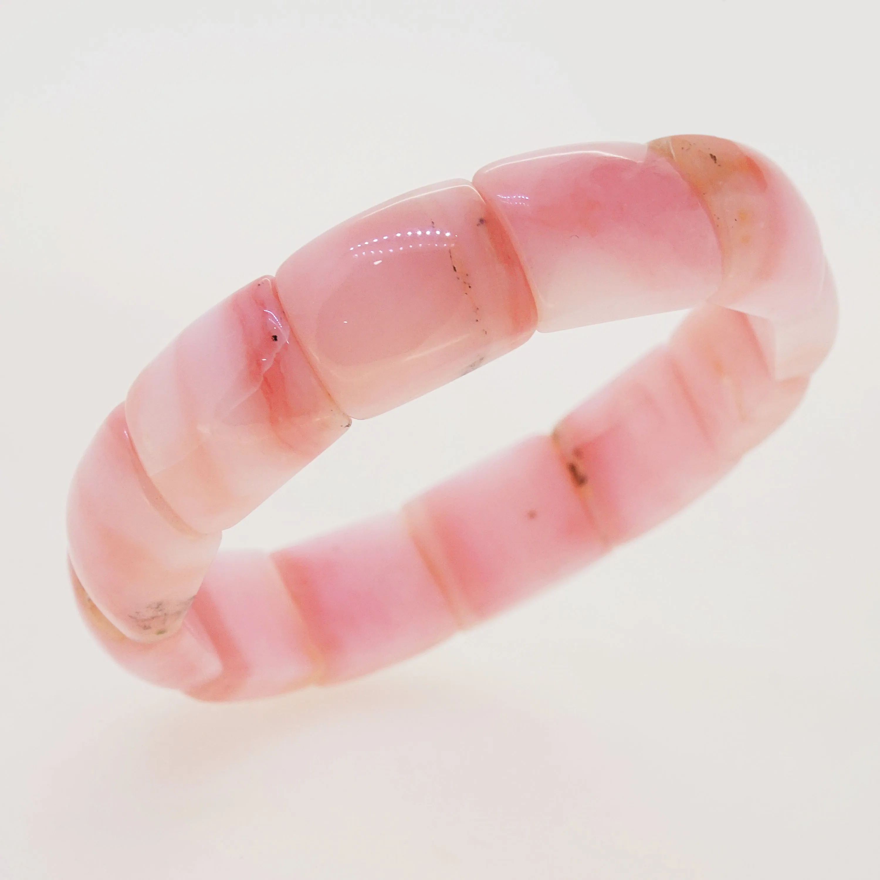 Pink Opal Bangle