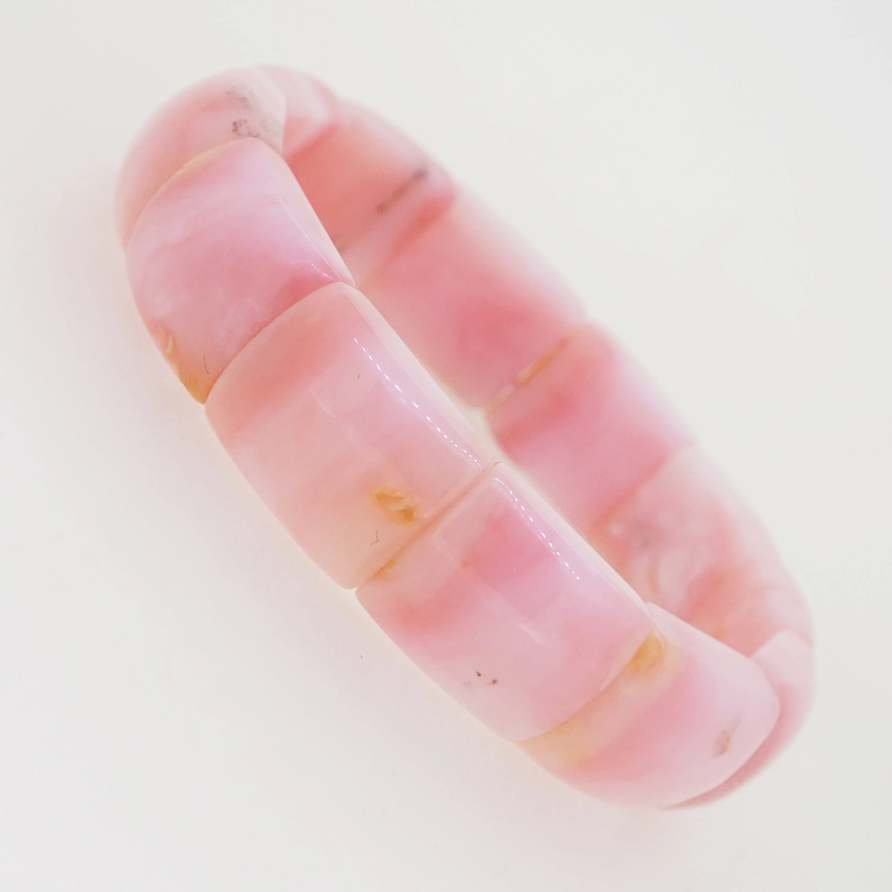 Pink Opal Bangle