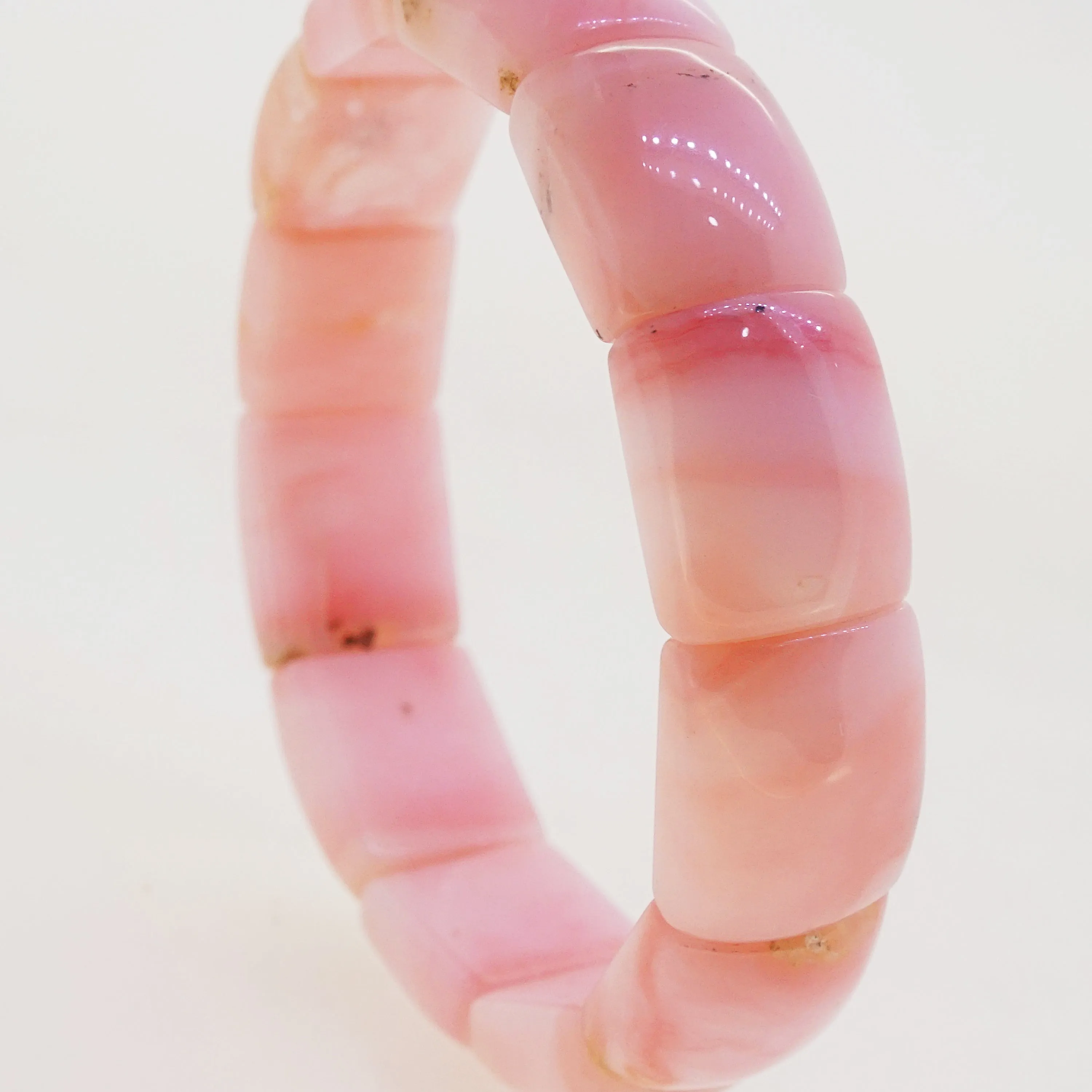 Pink Opal Bangle
