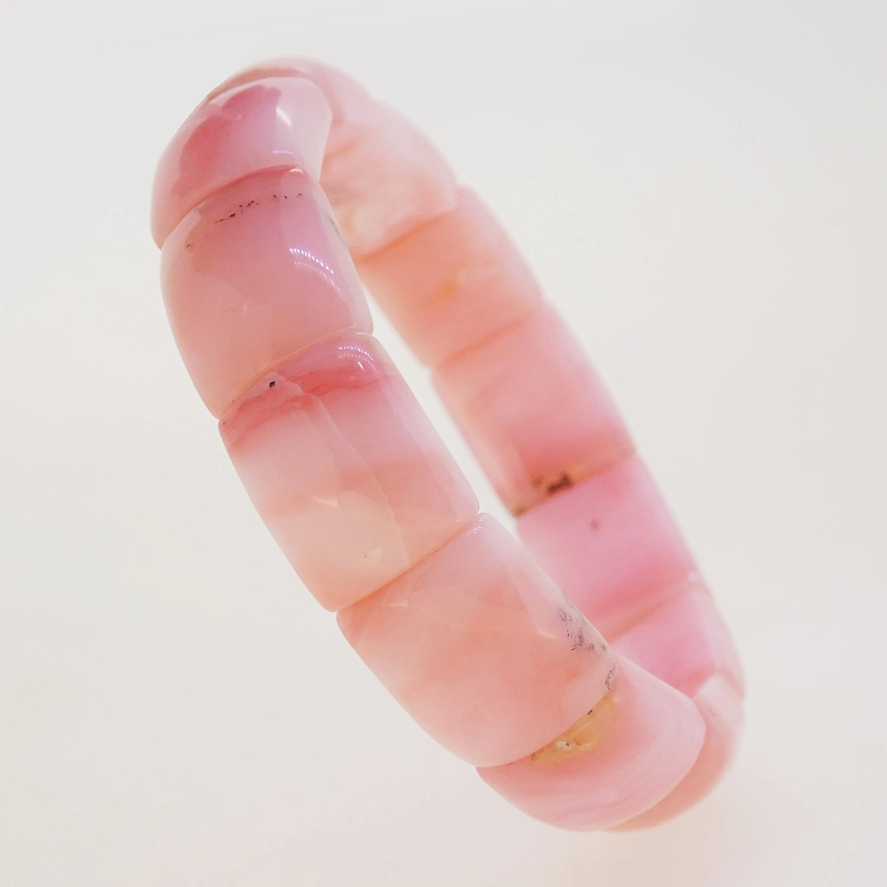 Pink Opal Bangle